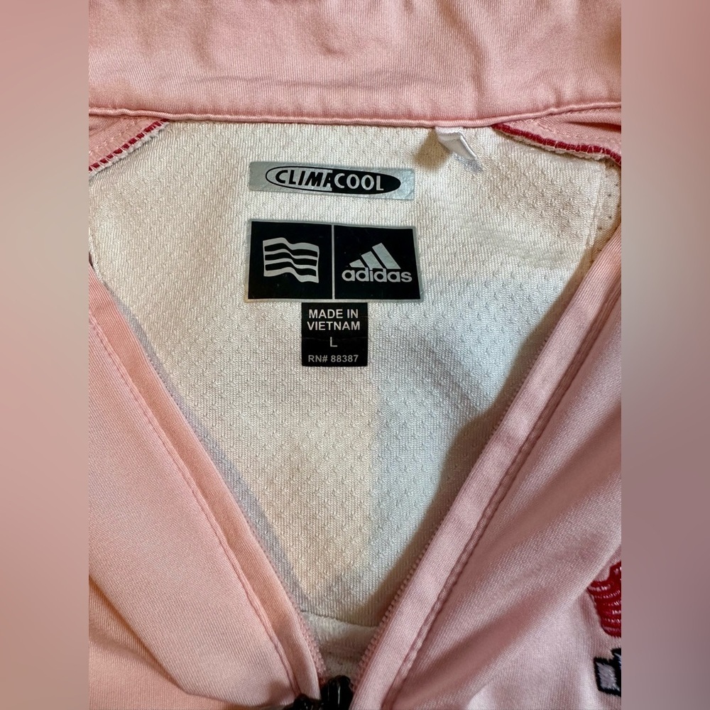 Adidas Pink Ryder Cup Golf Polo Size Large​​ - Picture 7 of 9